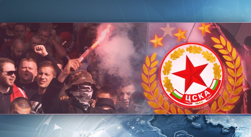 ЦСКА отбелязва 70 години от създаването си, тържествата започнаха в полунощ