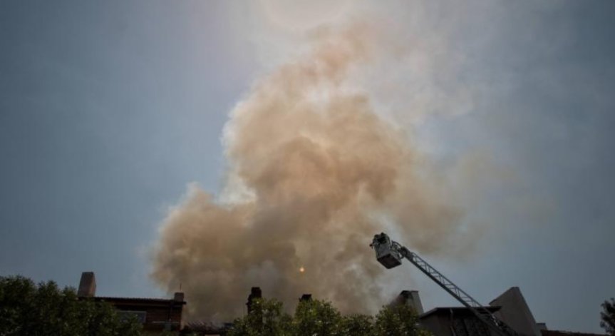 64-годишна загина при пожар в София