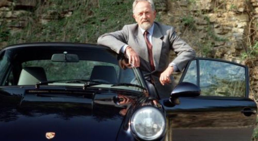 Почина създателят на Porsche 911