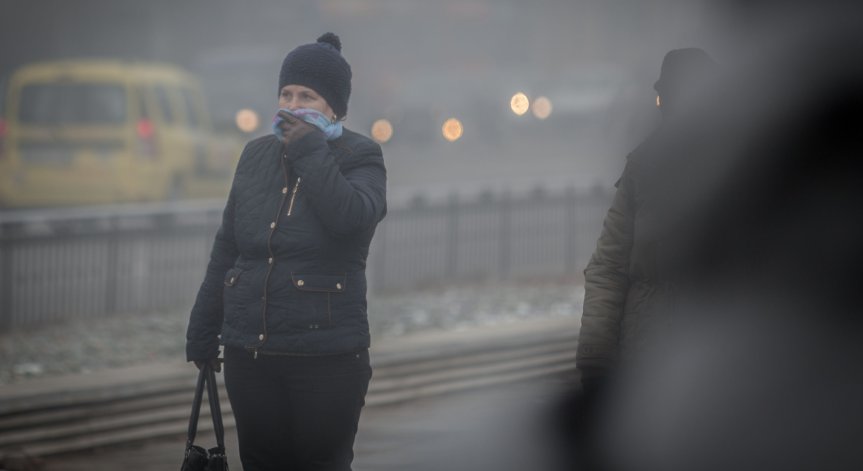 По-висок риск от заразяване при хората в градовете с мръсен въздух