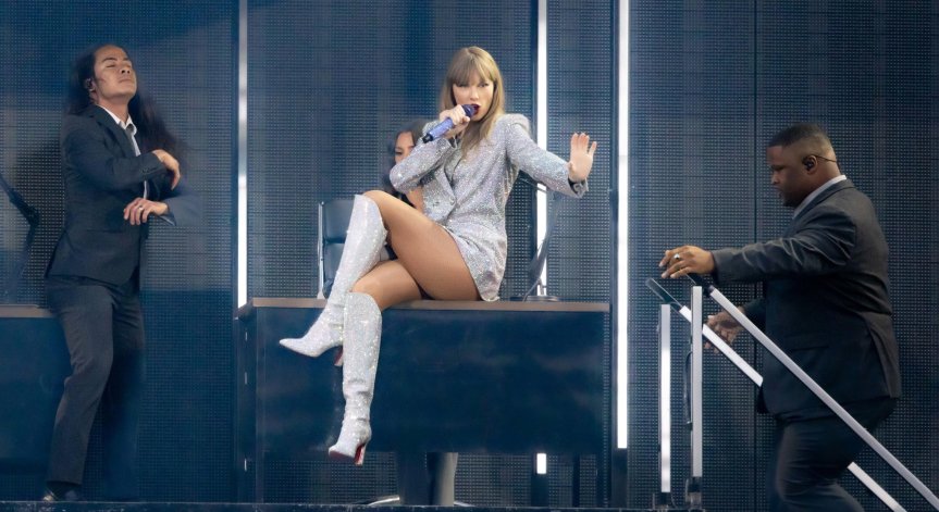 Интересът към концертите на Суифт е огромен.