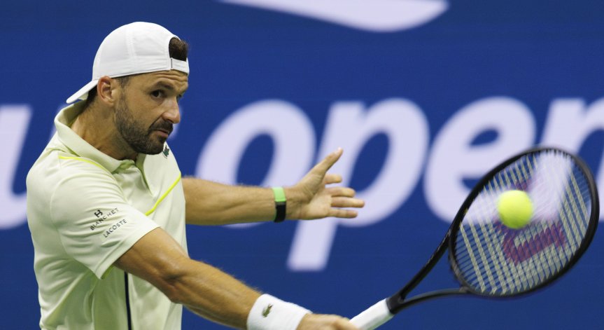 Григор Димитров е на крачка от основната фаза на US Open след победа над Скатов