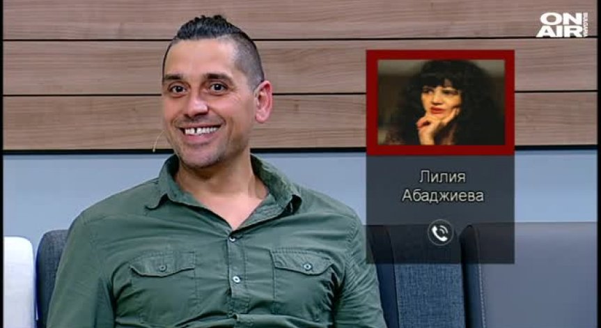 Силвестър Силвестров за живота на сцената и извън нея в ДНЕС-неделя