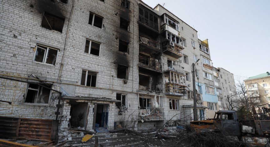 Силни експлозии удариха Киев и Лвов
