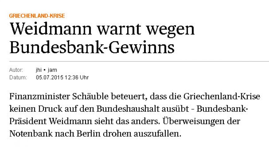 Евентуален Grexit ще продъни германския бюджет