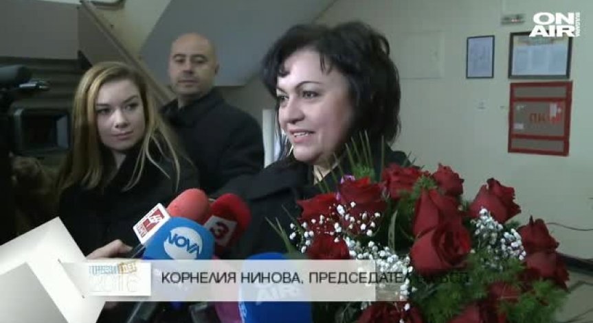 Нинова: Гласувах за президент, който да носи добро