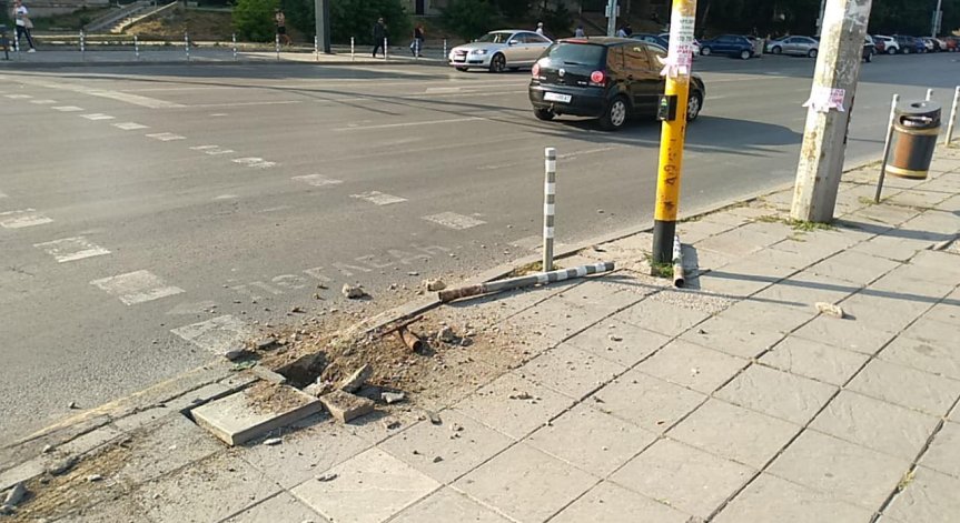 HelpBook: Столичани алармират за опасно кръстовище! 