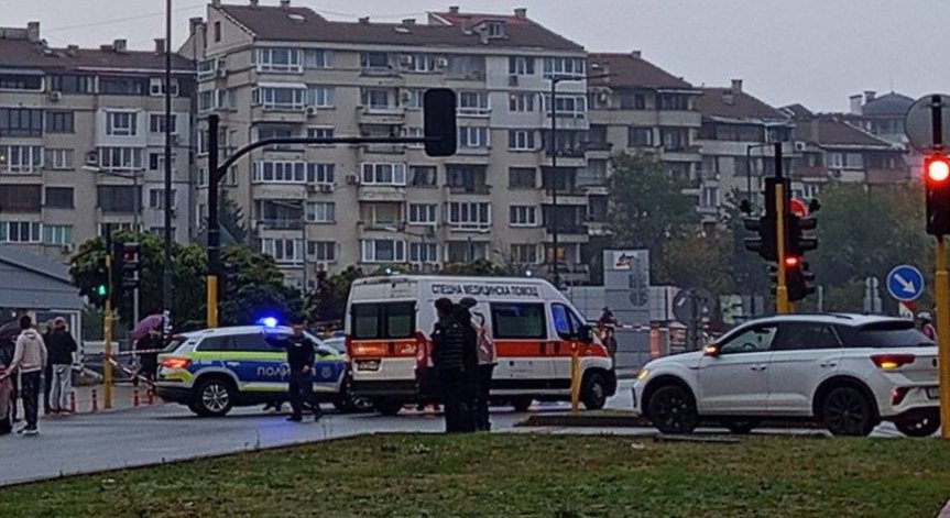 Шофьор блъсна и уби пешеходец в София и избяга