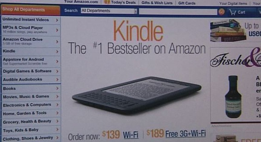 73 % спад на печалбата отчете Amazon.com