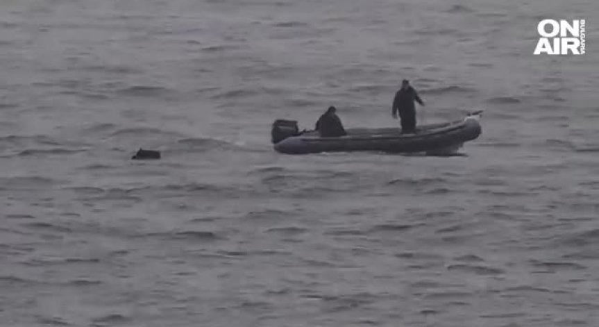 Издърпаха навътре в морето мината край Варна и я обезвредиха
