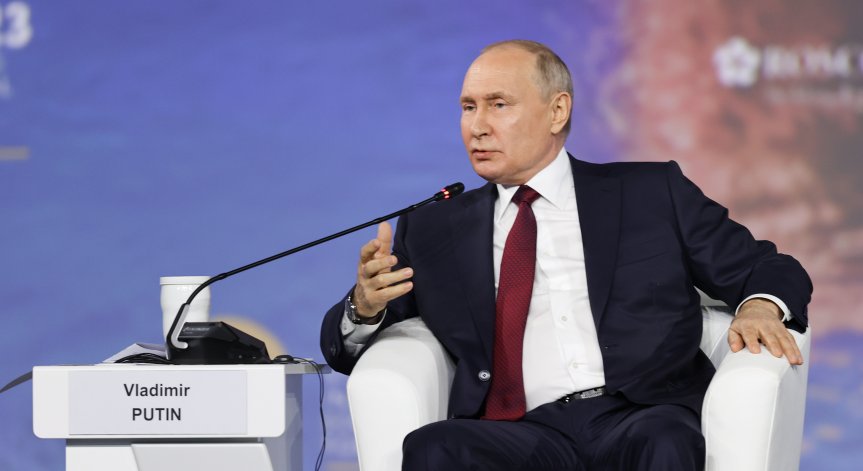 Путин: Зеленски е позор за еврейския народ, не се шегувам