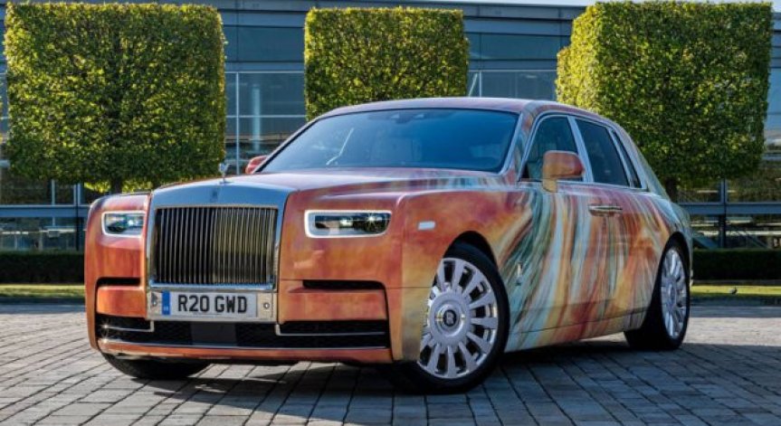 Ентусиаст даде $1,09 млн. за най-скъпия Rolls-Royce Phantom