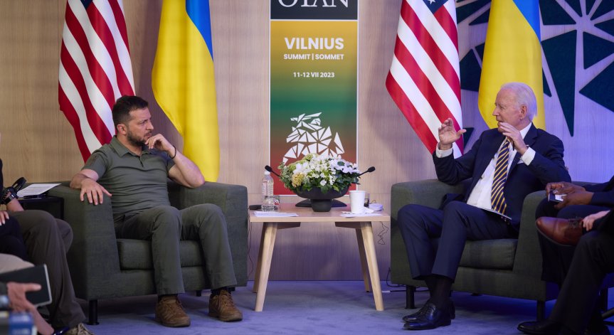 САЩ ще обявят допълнителна помощ за Украйна, обмислят доставката на ракетни системи