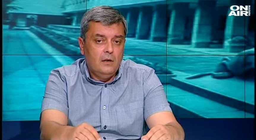 Масов полицейски протест на 21 октомври в София