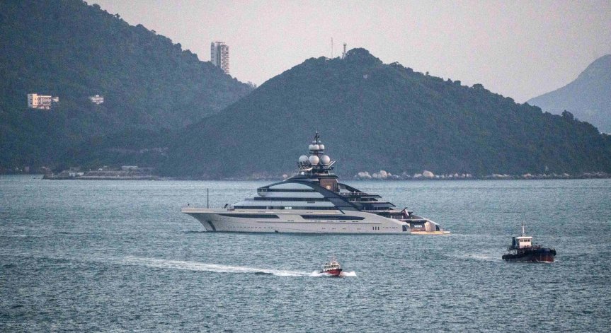 Въпреки глобалната рецесия, пазарът на супер яхти процъфтява