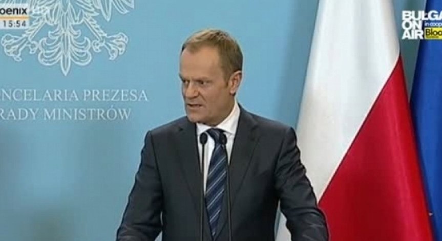 Доналд Туск нарече Русия „стратегически проблем”