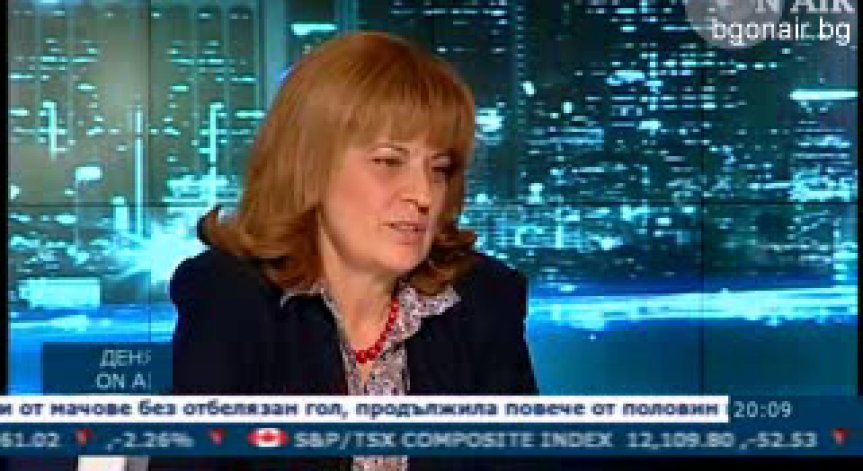 Д-р Боряна Слънчева в студиото на Денят ON AIR