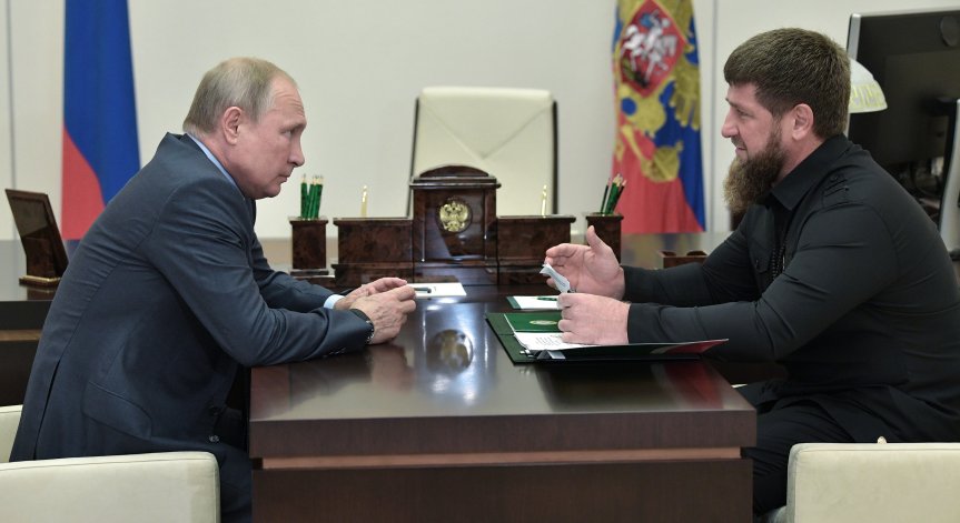 Кадиров: Да отменим изборите или Путин да е единствен кандидат за президент