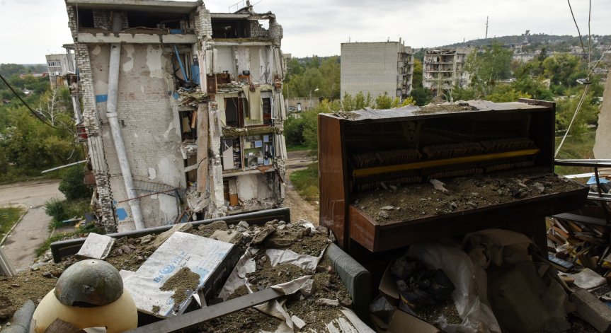 Живи или мъртви? Украйна с регистър на безследно изчезналите
