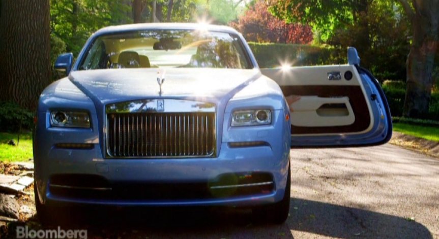 Rolls Royce Wraith – висока цена, висока технология 
