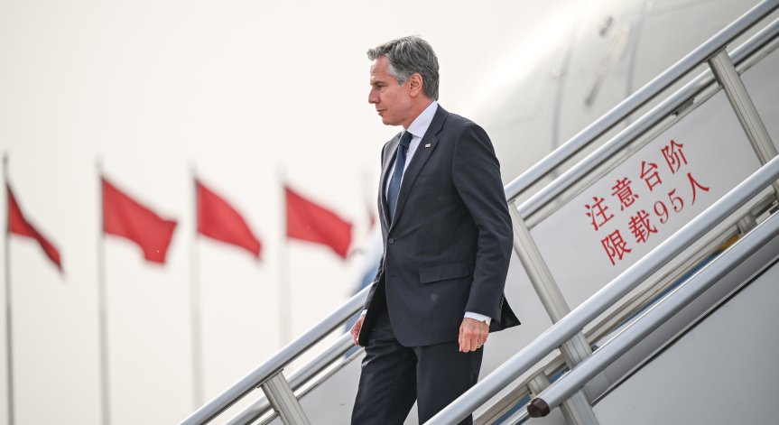 Антъни Блинкен получи сериозно предупреждение от Китай