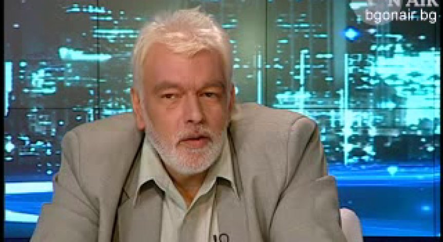 Доц. д-р Огнян Буюклиев в студиото на Денят ON AIR