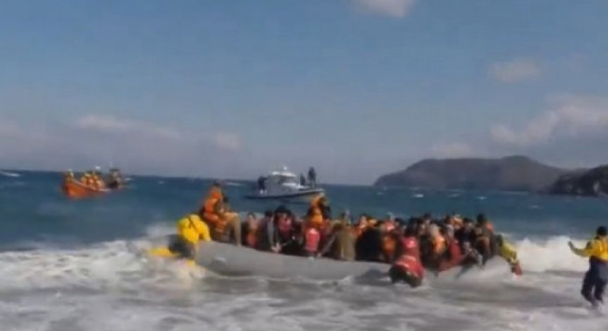 Нов случай на удавени мигранти в Егейско море