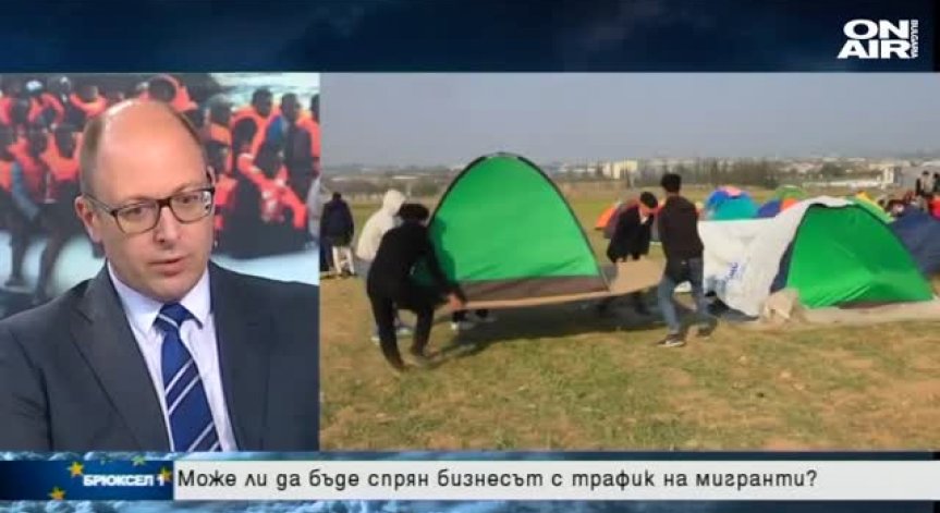 Йордан Божилов: Приходите на престъпните групи от нелегалните мигранти достигат $7 млрд. годишно