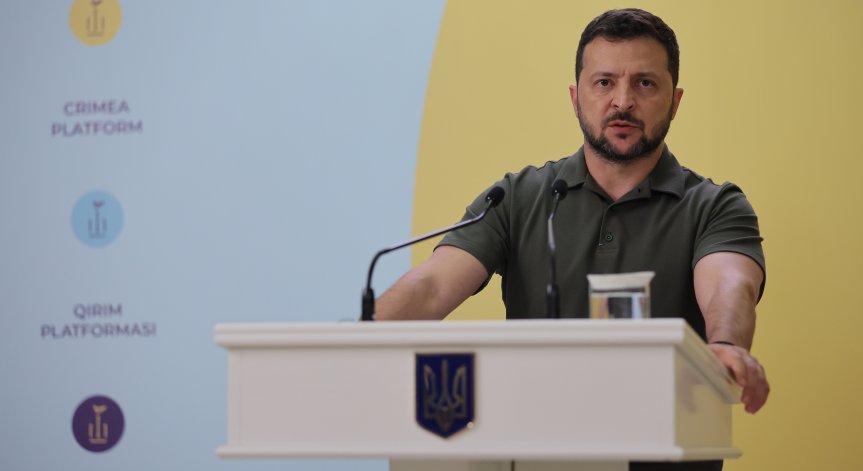 Зеленски: 32 години независима Украйна, празник на силните хора с достойнство