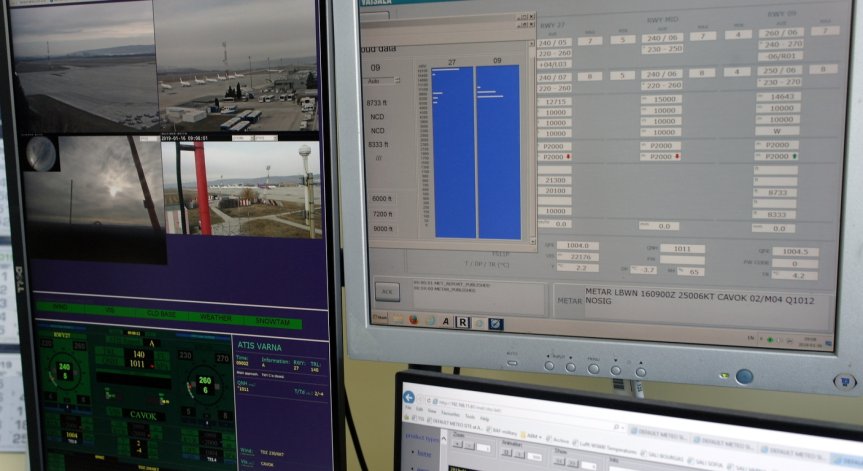 Авиошоу: При метеоролозите от Булатса