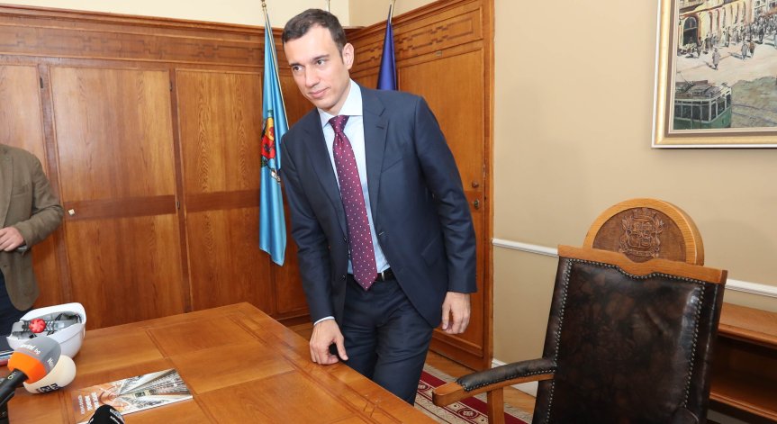 Терзиев смята София за невероятен град за живеене.