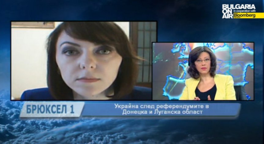 Ганна Маляр: Възможен е Кримски сценарий и за Донецк и Луганск