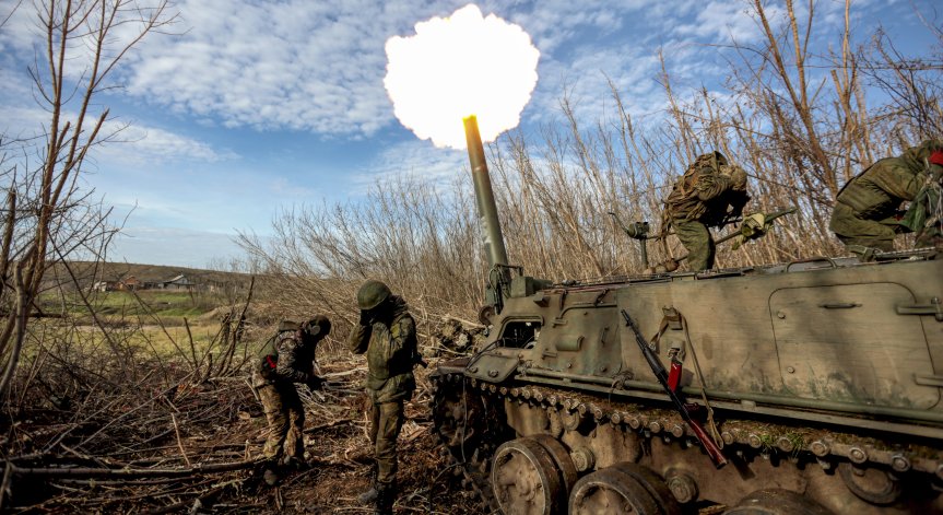 Украйна чака почвата в страната да замръзне, за да възобнови контраатаките