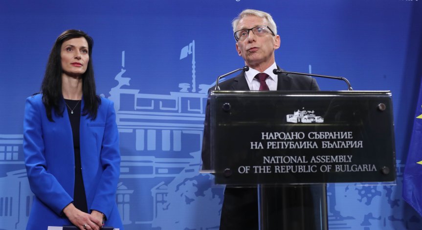 ГЕРБ-СДС само с един представител в кабинета 