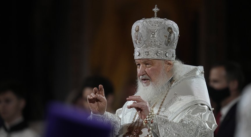 Патриарх Кирил разбира решението на Украинската православна църква да се отдели