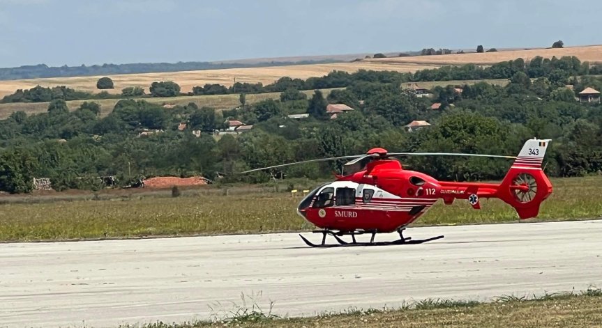В ход е обществената поръчка за медицински хеликоптер, от 