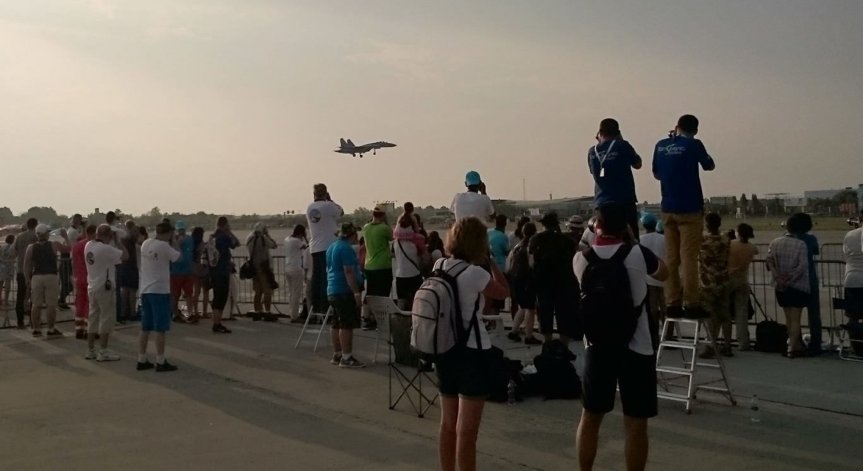 Авиошоу: BIAS 2016 на летище Банеаса, Румъния