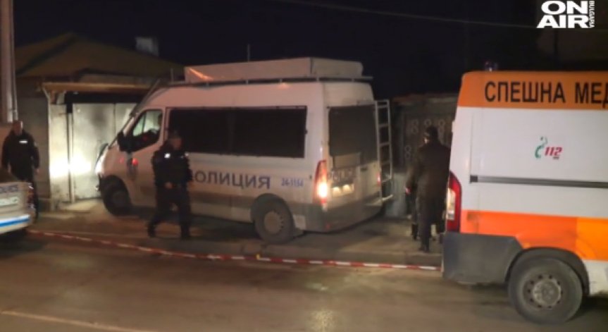 36-годишна заля собствената си майка със сода каустик