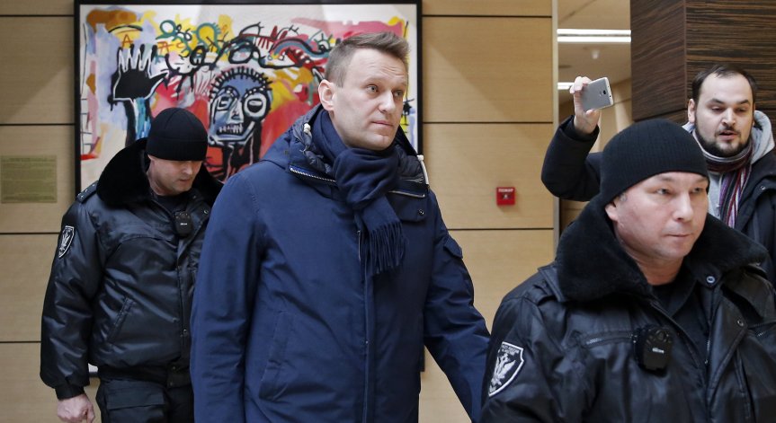 Навални продължава борбата, ще обжалва присъдата си