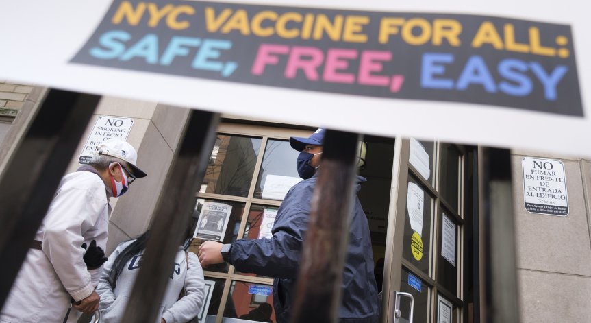 Над 100 млн. са заразените с коронавирус, една четвърт от тях са в САЩ