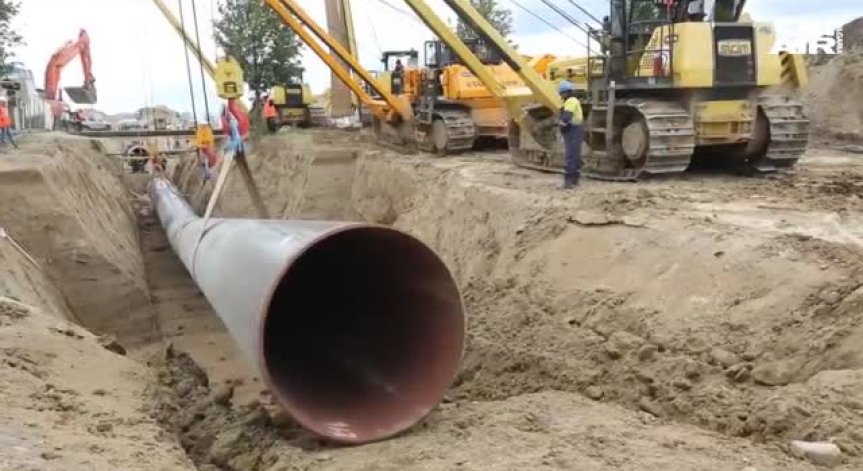 Започва строежът на ''Балкански поток'': Проектът е за 1.1 млрд. евро