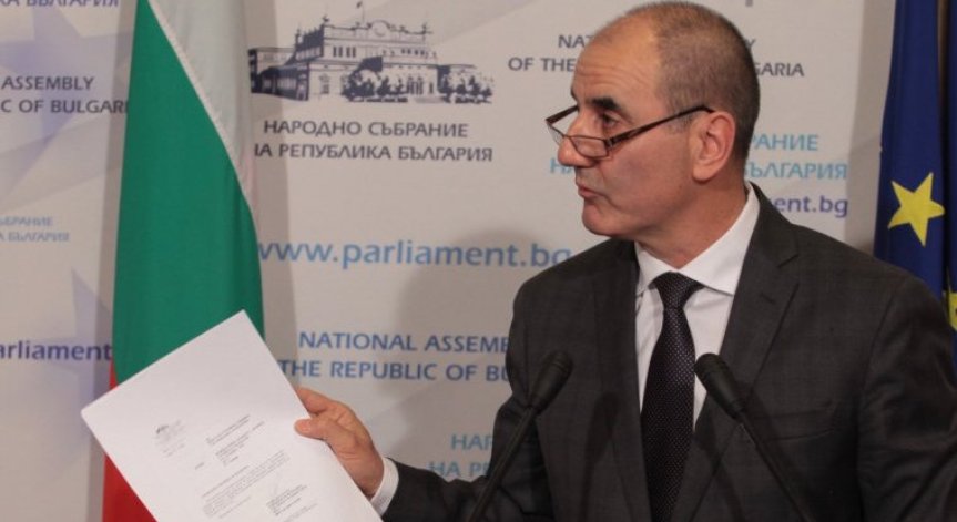 Цветан Цветанов подготвя собствен политически проект