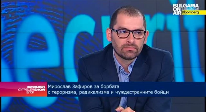 М. Зафиров: Международната общност да се ангажира с проблемите в Близкия Изток