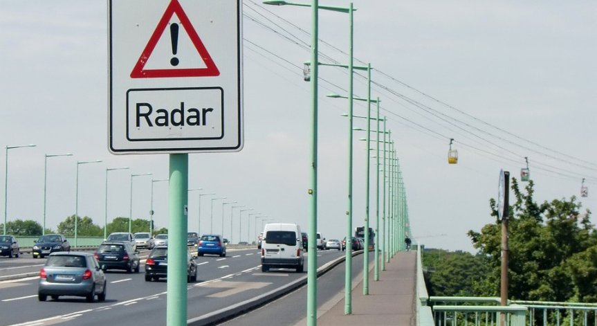 Внимание: Шофьори, този трик срещу радарите не работи