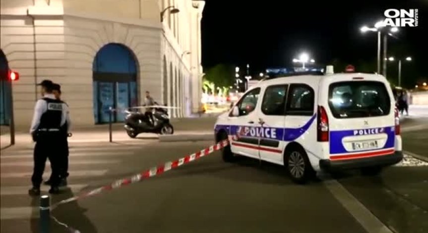 Издирват заподозрения за взрива в Лион, заснет е от камера