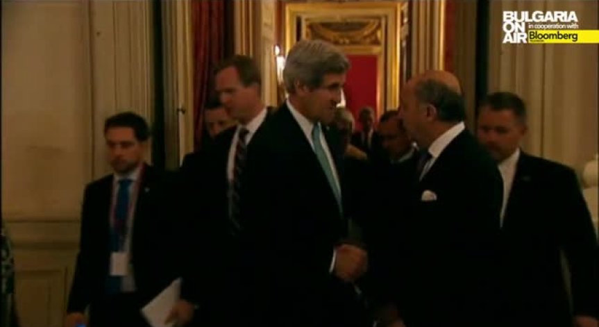 Лавров и Кери се срещат в Париж, за да обсъдят отново ситуацията в Украйна