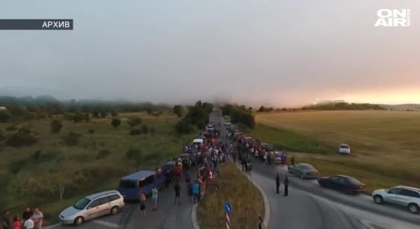 След пожара на сметището: Пореден протест край Шишманци