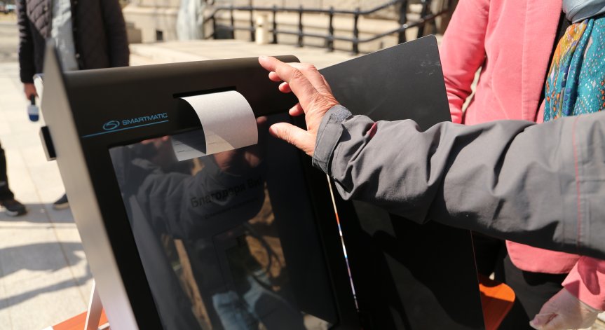 Електронното заявление за гласуване в чужбина вече е на сайта на ЦИК