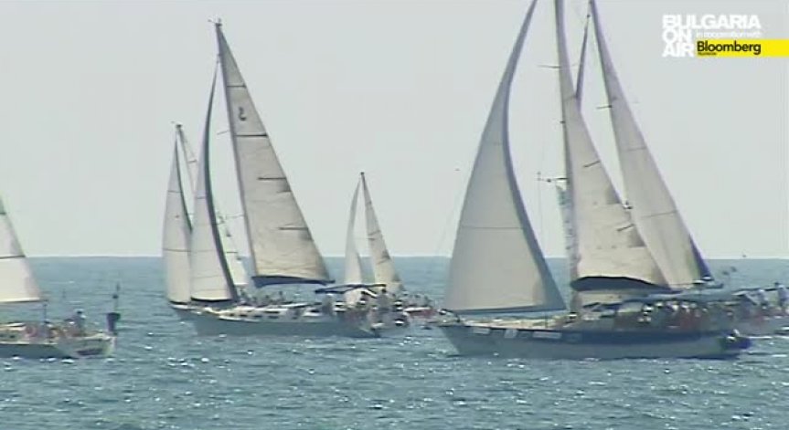 Чудесно представяне на яхта Луна на първата гонка на Cor Caroli - Bavaria Yachts