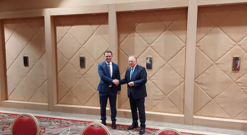 Стоев към Османи: Гледаме в една посока, но дали ще осъществим желаната перспектива